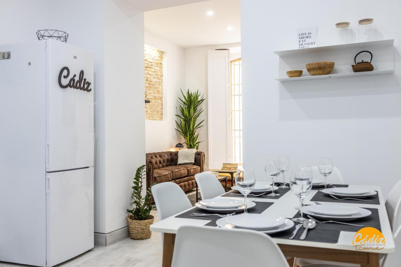 Casa Del Mercader By Cadiz Time Apartments Экстерьер фото