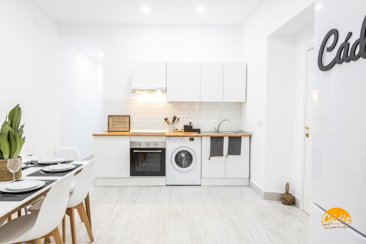 Casa Del Mercader By Cadiz Time Apartments Экстерьер фото