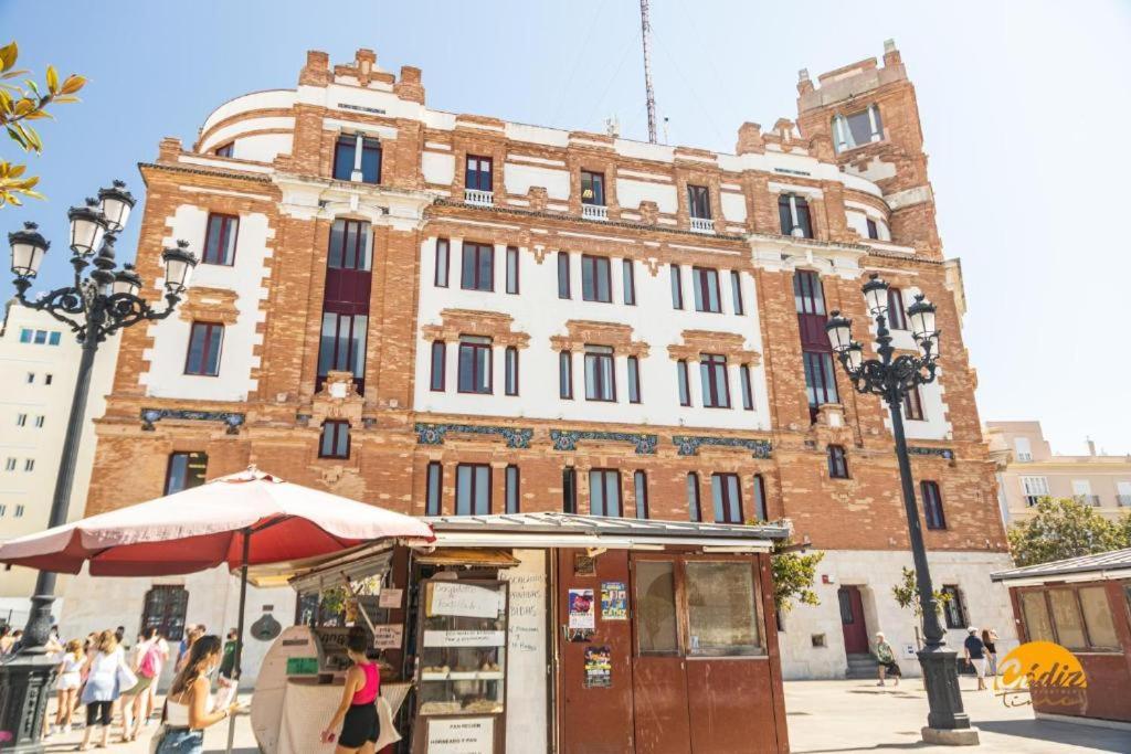 Casa Del Mercader By Cadiz Time Apartments Экстерьер фото